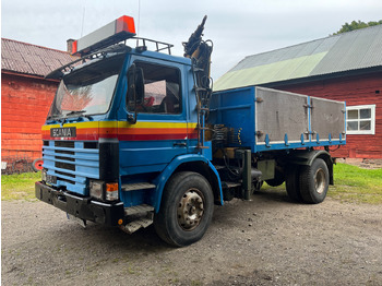 Самосвал SCANIA P82