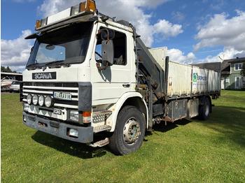 Автоманипулятор SCANIA P93