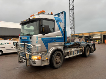 Крюковой мультилифт SCANIA R124