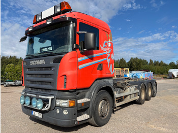Крюковой мультилифт SCANIA R 480