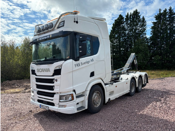Крюковой мультилифт SCANIA R 500
