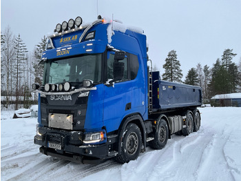 Крюковой мультилифт SCANIA R 520