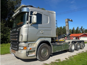 Крюковой мультилифт SCANIA R 560