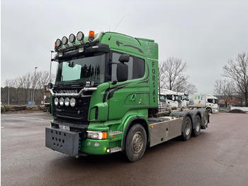 Крюковой мультилифт SCANIA R 560