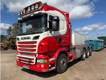 Крюковой мультилифт SCANIA R 560