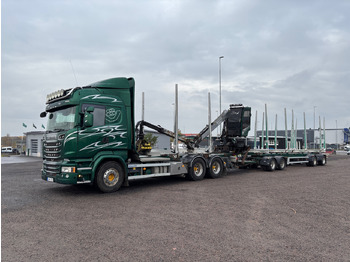 Лесовоз SCANIA R 580