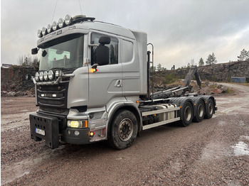 Крюковой мультилифт SCANIA R 580