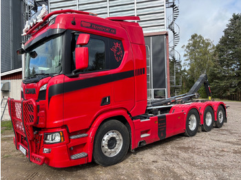 Крюковой мультилифт SCANIA R