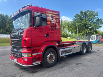 Крюковой мультилифт SCANIA R 620