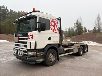 Крюковой мультилифт SCANIA