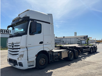 Грузовик MERCEDES-BENZ Actros 2551