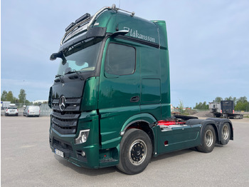 Грузовик MERCEDES-BENZ Actros