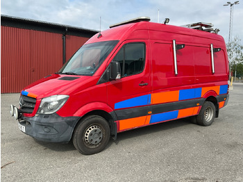 Грузовик MERCEDES-BENZ Sprinter
