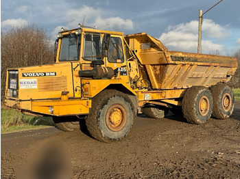 Внедорожный самосвал VOLVO A25