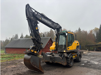 Экскаватор VOLVO EW160D