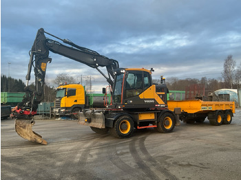 Экскаватор VOLVO EWR150E