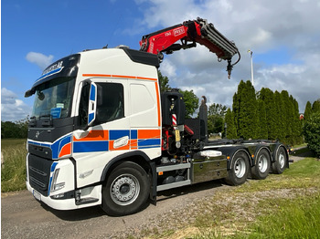 Крюковой мультилифт VOLVO FM13