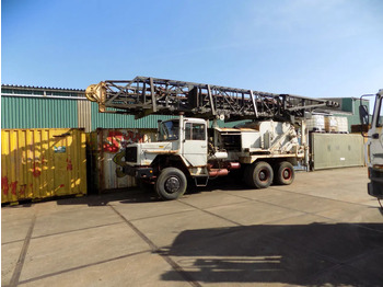 Буровая машина IVECO Magirus