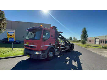 Тросовый мультилифт, Автоманипулятор Renault Premium 300 HD 300-27 MJ ZD Palfinger PK16000 A: фото 2
