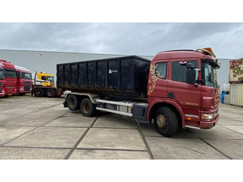Крюковой мультилифт Scania P P124 GB6X2NA: фото 4