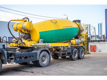 Полуприцеп бетоносмеситель DE BUF