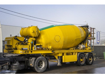 Полуприцеп бетоносмеситель Intermix BETON MIXER/MALAXEUR/MISCHER 12m3+MOTOR/MOTEUR: фото 1