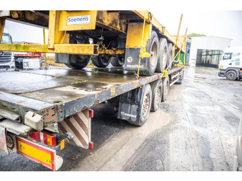 Полуприцеп бортовой/ Платформа Krone SD27-PLATEAU-39000 KG MTM: фото 3 Полуприцеп бортовой/ Платформа Krone SD27-PLATEAU-39000 KG MTM: фото 3