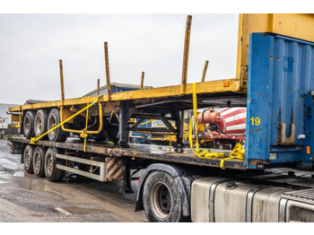 Полуприцеп бортовой/ Платформа Krone SD27-PLATEAU-39000 KG MTM: фото 2 Полуприцеп бортовой/ Платформа Krone SD27-PLATEAU-39000 KG MTM: фото 2