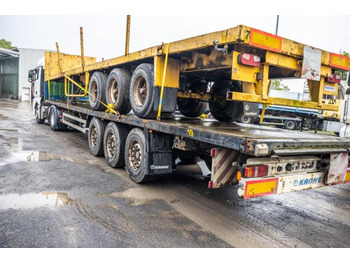 Полуприцеп бортовой/ Платформа Krone SD27-PLATEAU-39000 KG MTM: фото 4 Полуприцеп бортовой/ Платформа Krone SD27-PLATEAU-39000 KG MTM: фото 4