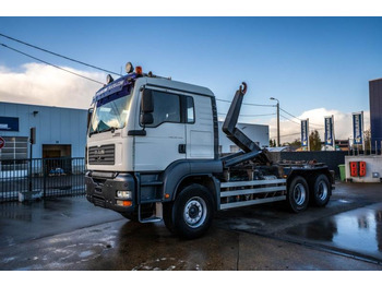 Крюковой мультилифт MAN TGA 33.430