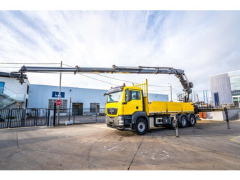 Грузовик бортовой/ Платформа MAN TGS 32.400