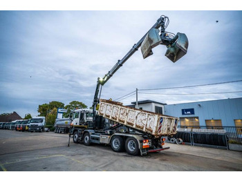Крюковой мультилифт, Автоманипулятор MAN TGS 32.420 BL + HIAB X-HIDUO 188/3x: фото 5 Крюковой мультилифт, Автоманипулятор MAN TGS 32.420 BL + HIAB X-HIDUO 188/3x: фото 5