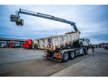 Крюковой мультилифт, Автоманипулятор MAN TGS 32.420 BL + HIAB X-HIDUO 188/3x: фото 4 Крюковой мультилифт, Автоманипулятор MAN TGS 32.420 BL + HIAB X-HIDUO 188/3x: фото 4