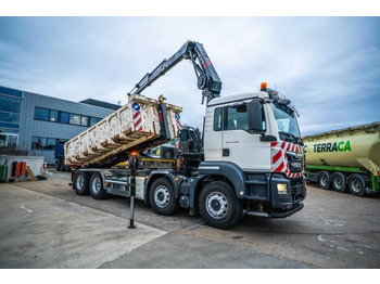 Крюковой мультилифт, Автоманипулятор MAN TGS 32.420 BL + HIAB X-HIDUO 188/3x: фото 2 Крюковой мультилифт, Автоманипулятор MAN TGS 32.420 BL + HIAB X-HIDUO 188/3x: фото 2
