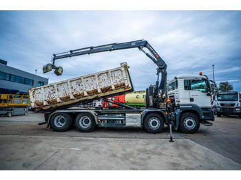 Крюковой мультилифт, Автоманипулятор MAN TGS 32.420 BL + HIAB X-HIDUO 188/3x: фото 3 Крюковой мультилифт, Автоманипулятор MAN TGS 32.420 BL + HIAB X-HIDUO 188/3x: фото 3