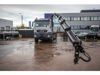 Грузовик бортовой/ Платформа, Автоманипулятор MAN TGS 35.440 BL - PK 33002/8xhydr.: фото 3