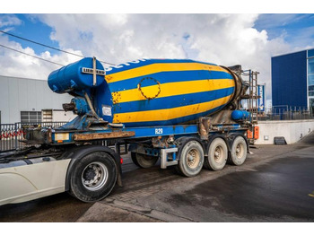 Полуприцеп бетоносмеситель LIEBHERR