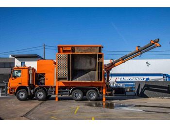 Ассенизатор MERCEDES-BENZ Actros 4141