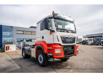 Тягач MAN TGS 18.460 BLS 4X4 + kiphydr. (Cardan): фото 2