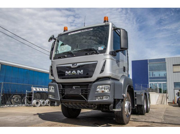 Тягач MAN TGS 26.470 6X6H+HYDR: фото 5