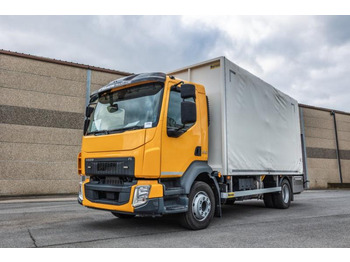 Тентованный грузовик VOLVO FL 210