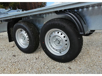 Новый Прицеп-автовоз Besttrailers REBEL (Jupiter) 4,5x2,0 m DMC 2700 R14"C: фото 4