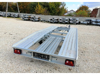 Новый Прицеп-автовоз Besttrailers REBEL (Jupiter) 4,5x2,0 m DMC 2700 R14"C: фото 2