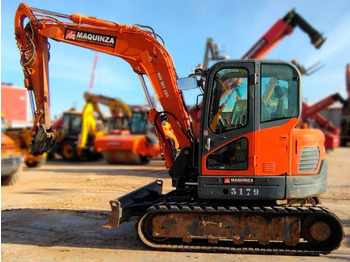 Мини-экскаватор DOOSAN DX85R-3
