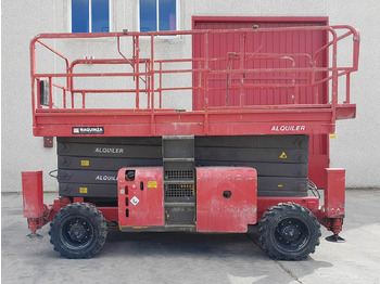 Ножничный подъемник HAULOTTE H18SX