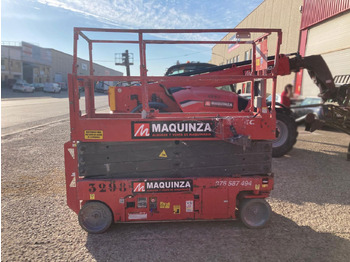 Ножничный подъемник MANITOU
