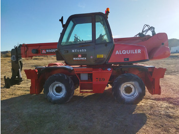 Телескопический погрузчик MANITOU MRT 1635