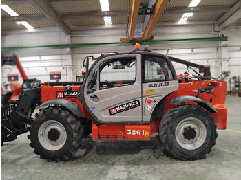 Телескопический погрузчик MANITOU MT 1335