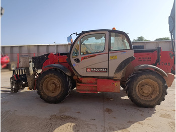 Телескопический погрузчик MANITOU MT 1840 Easy