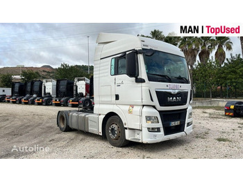 Тягач MAN TGX 18.480 4X2 BLS: фото 5